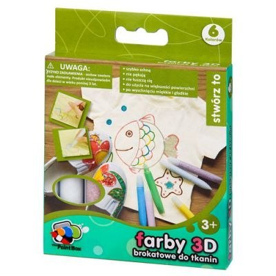 FARBY 3D do tkanin FARBY 3D do tkanin