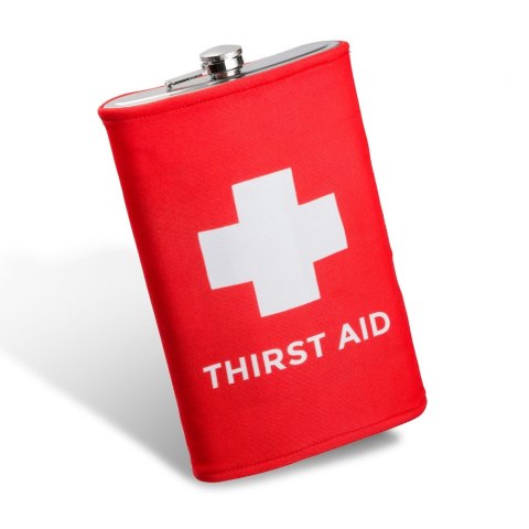 ogromna PIERSIÓWKA ALKOHOLOWA - Thirst Aid ogromna PIERSIÓWKA ALKOHOLOWA - Thirst Aid