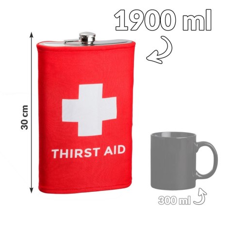 ogromna PIERSIÓWKA ALKOHOLOWA - Thirst Aid ogromna PIERSIÓWKA ALKOHOLOWA - Thirst Aid
