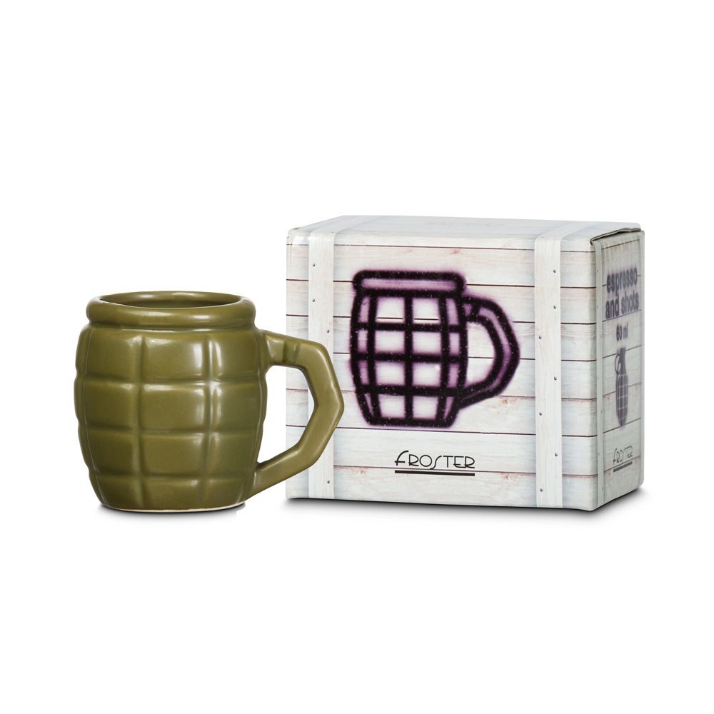 Grenade Shot - Kieliszek Granat - Zielony Grenade Shot - Kieliszek Granat - Zielony