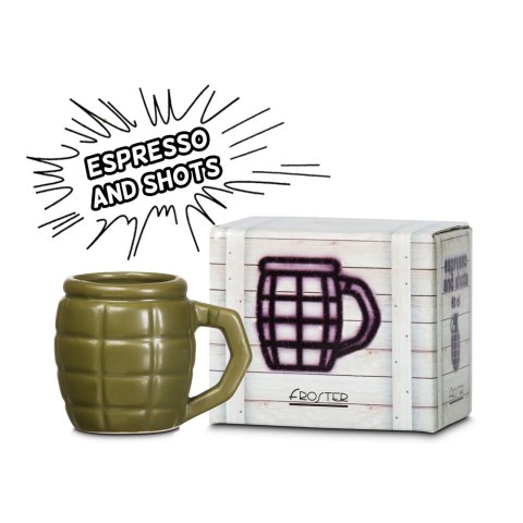 Grenade Shot - Kieliszek Granat - Zielony Grenade Shot - Kieliszek Granat - Zielony