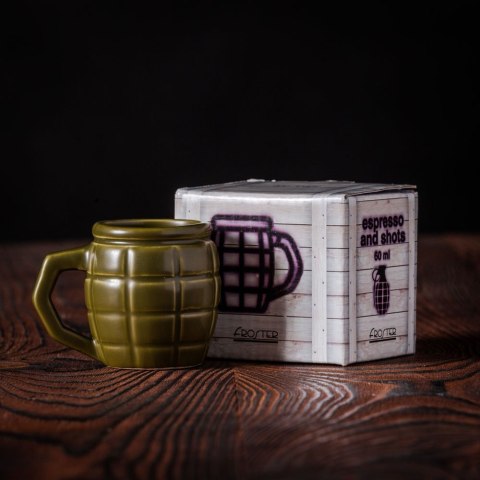 Grenade Shot - Kieliszek Granat - Zielony Grenade Shot - Kieliszek Granat - Zielony