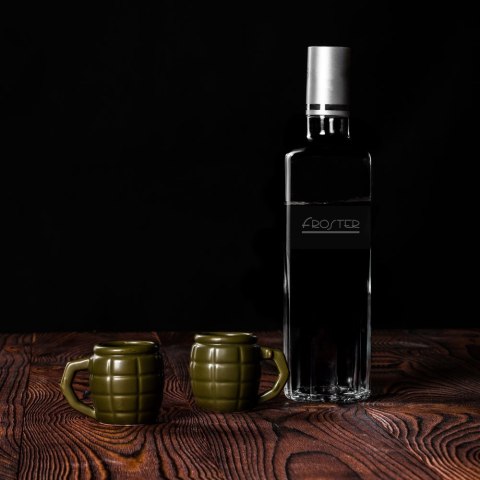 Grenade Shot - Kieliszek Granat - Zielony Grenade Shot - Kieliszek Granat - Zielony