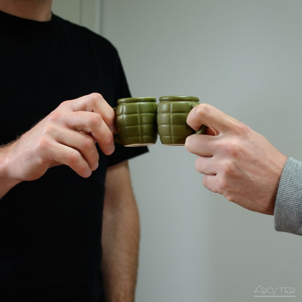 Grenade Shot - Kieliszek Granat - Zielony Grenade Shot - Kieliszek Granat - Zielony