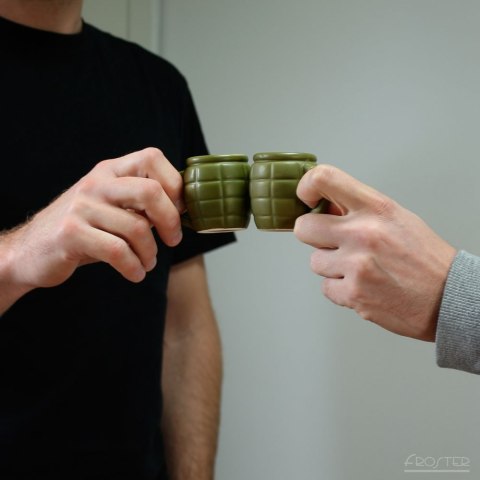 Grenade Shot - Kieliszek Granat - Zielony Grenade Shot - Kieliszek Granat - Zielony