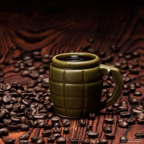 Grenade Shot - Kieliszek Granat - Zielony Grenade Shot - Kieliszek Granat - Zielony