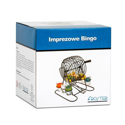 BINGO gra imprezowa towarzyska BINGO gra imprezowa towarzyska