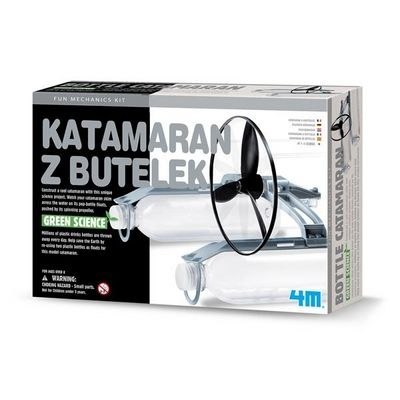 STATEK z BUTELEK KATAMARAN STATEK z BUTELEK KATAMARAN