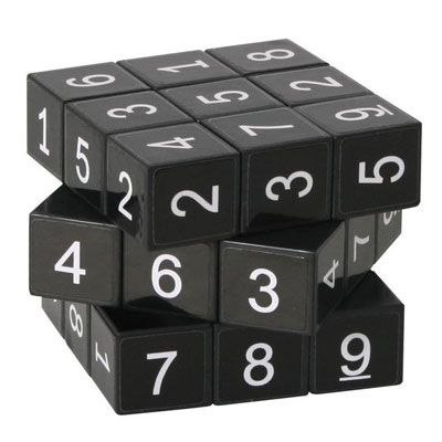 kostka SUDOKU w KOSTCE kostka SUDOKU w KOSTCE