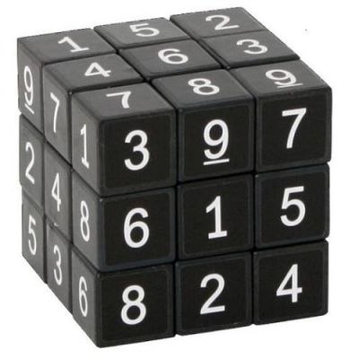 kostka SUDOKU w KOSTCE kostka SUDOKU w KOSTCE