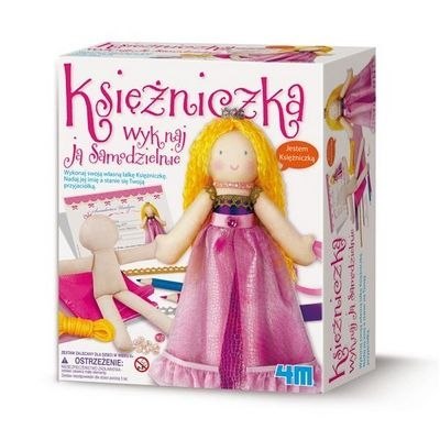 lalka KSIĘŻNICZKA DO ZŁOŻENIA lalka KSIĘŻNICZKA DO ZŁOŻENIA