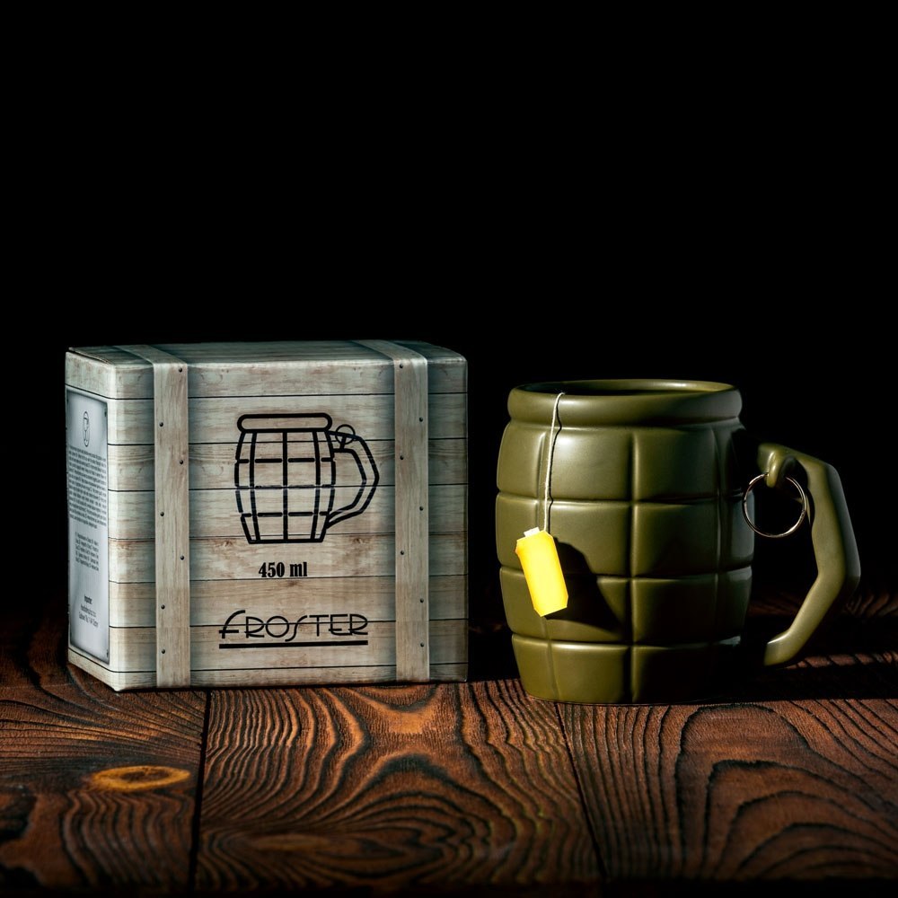 KUBEK Granat 450 ml - Zielony KUBEK Granat 450 ml - Zielony