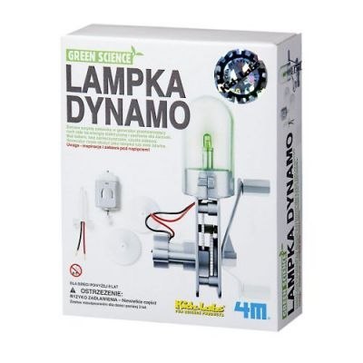 edukacyjna LAMPKA DYNAMO edukacyjna LAMPKA DYNAMO