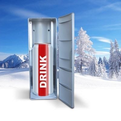 LODÓWKA NA PIWO pół litra USB LODÓWKA NA PIWO pół litra USB