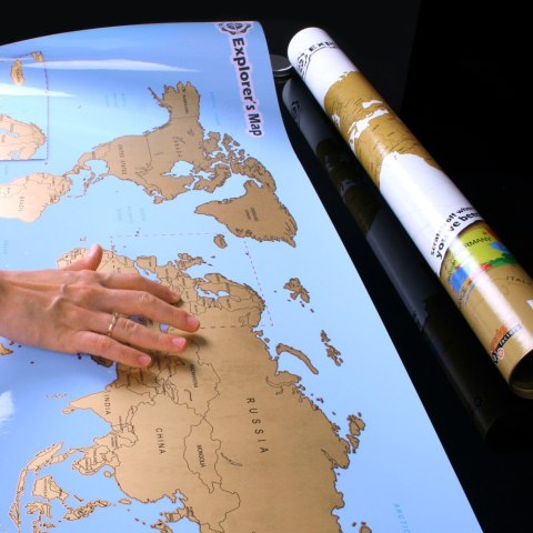 MAPA ZDRAPKA - Świat wer. ANGIELSKA - ulepszona zdrapka MAPA ZDRAPKA - Świat wer. ANGIELSKA - ulepszona zdrapka