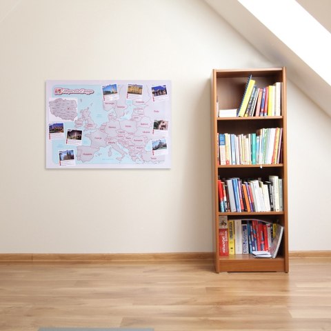 Mapa Zdrapka dla Dwojga - ulepszona zdrapka Mapa Zdrapka dla Dwojga - ulepszona zdrapka