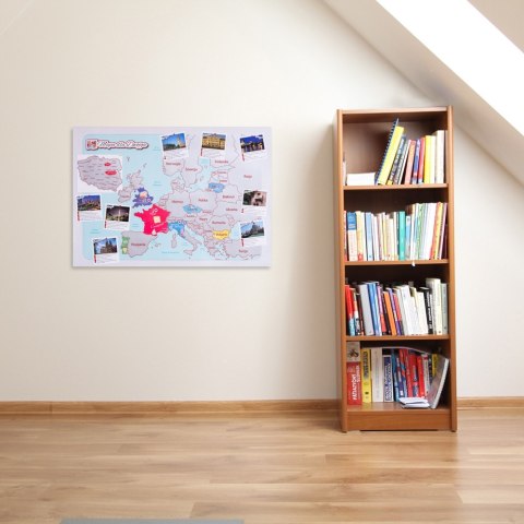 Mapa Zdrapka dla Dwojga - ulepszona zdrapka Mapa Zdrapka dla Dwojga - ulepszona zdrapka