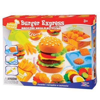 magiczna MASA PLASTYCZNA BURGER EXPRESS magiczna MASA PLASTYCZNA BURGER EXPRESS