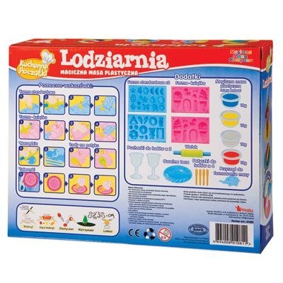 Masa plastyczna - Lodziarnia Masa plastyczna - Lodziarnia