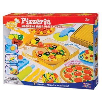 magiczna MASA PLASTYCZNA PIZZERIA magiczna MASA PLASTYCZNA PIZZERIA