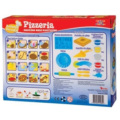 magiczna MASA PLASTYCZNA PIZZERIA magiczna MASA PLASTYCZNA PIZZERIA