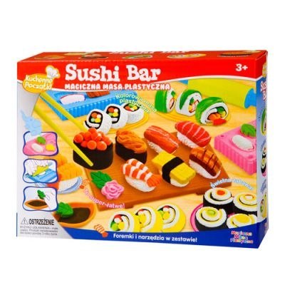 magiczna MASA PLASTYCZNA SUSHI BAR magiczna MASA PLASTYCZNA SUSHI BAR