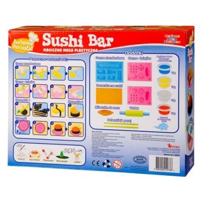 magiczna MASA PLASTYCZNA SUSHI BAR magiczna MASA PLASTYCZNA SUSHI BAR