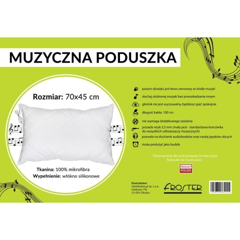 muzyczna GRAJĄCA PODUSZKA - Duża muzyczna GRAJĄCA PODUSZKA - Duża