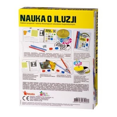 NAUKA O ILUZJI złudzenia optyczne NAUKA O ILUZJI złudzenia optyczne