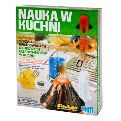 zabawka edukacyjna NAUKA DOŚWIADCZENIA W KUCHNI zabawka edukacyjna NAUKA DOŚWIADCZENIA W KUCHNI