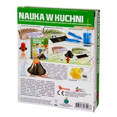 zabawka edukacyjna NAUKA DOŚWIADCZENIA W KUCHNI zabawka edukacyjna NAUKA DOŚWIADCZENIA W KUCHNI