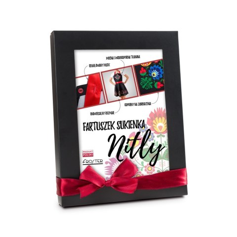 Nitly Folk - FARTUSZEK w kształcie SUKIENKI Nitly Folk - FARTUSZEK w kształcie SUKIENKI