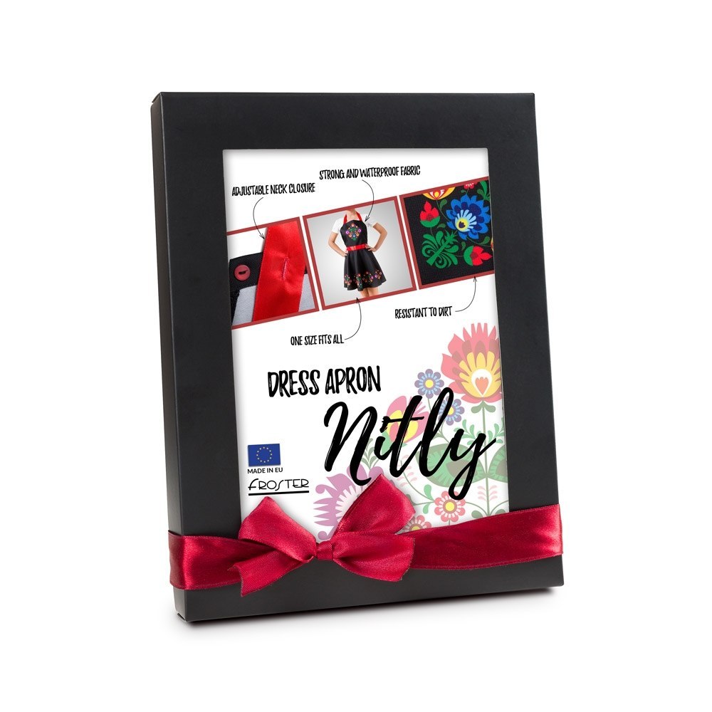 Nitly Folk - FARTUSZEK w kształcie SUKIENKI Nitly Folk - FARTUSZEK w kształcie SUKIENKI