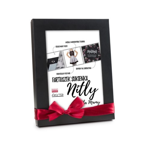 Nitly dla Mamy - FARTUSZEK w kształcie SUKIENKI Nitly dla Mamy - FARTUSZEK w kształcie SUKIENKI