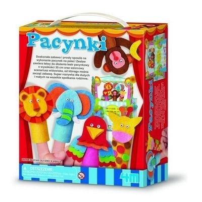 PACYNKI - ZABAWA W TEATRZYK PACYNKI - ZABAWA W TEATRZYK