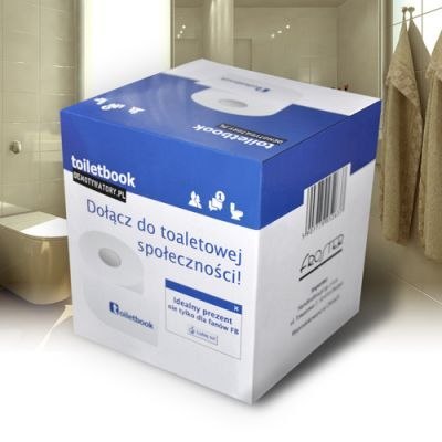 toiletbook ŚMIESZNY PAPIER TOALETOWY toiletbook ŚMIESZNY PAPIER TOALETOWY