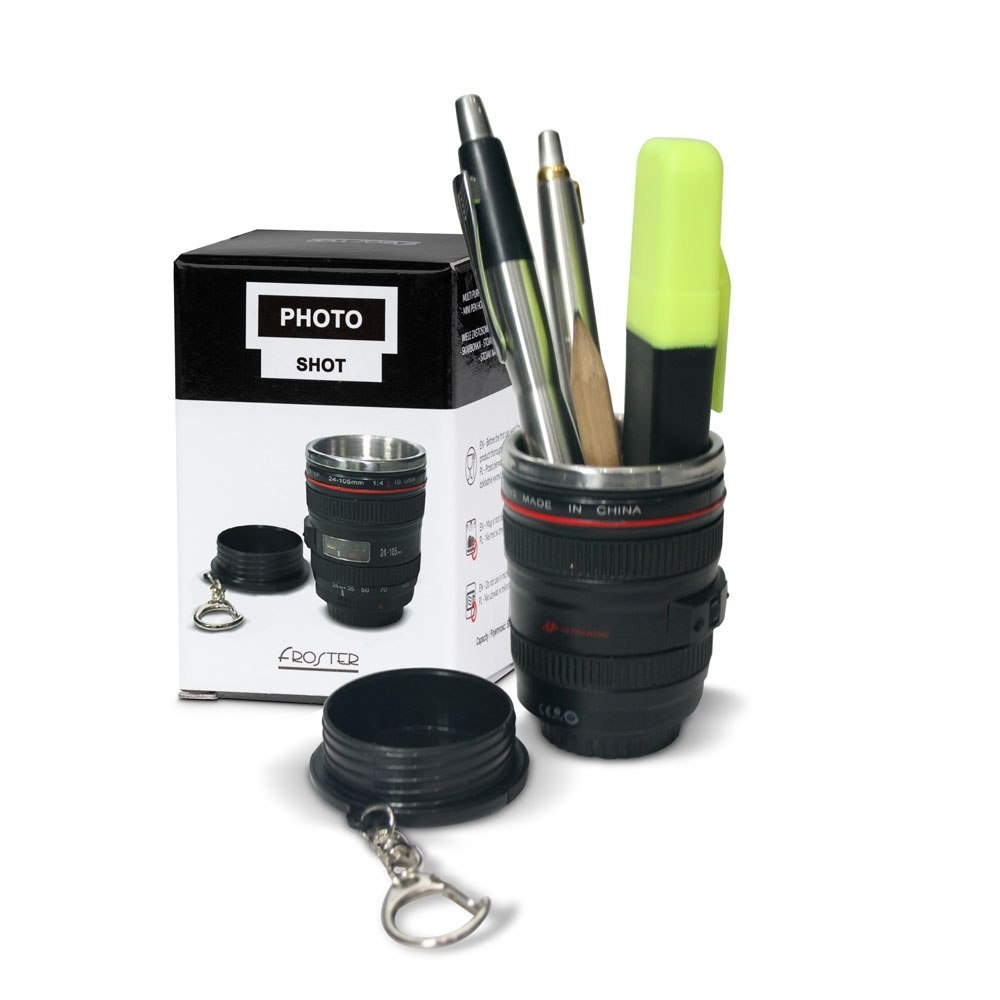 KIELISZEK OBIEKTYW 50ml stal nierdzewna KIELISZEK OBIEKTYW 50ml stal nierdzewna