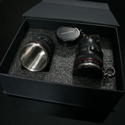 KIELISZKI OBIEKTYW 50ml stal nierdzewna KIELISZKI OBIEKTYW 50ml stal nierdzewna