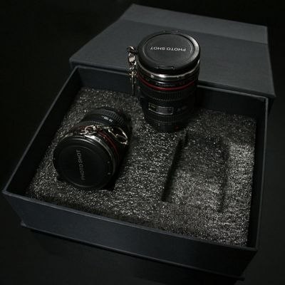 KIELISZKI OBIEKTYW 50ml stal nierdzewna KIELISZKI OBIEKTYW 50ml stal nierdzewna