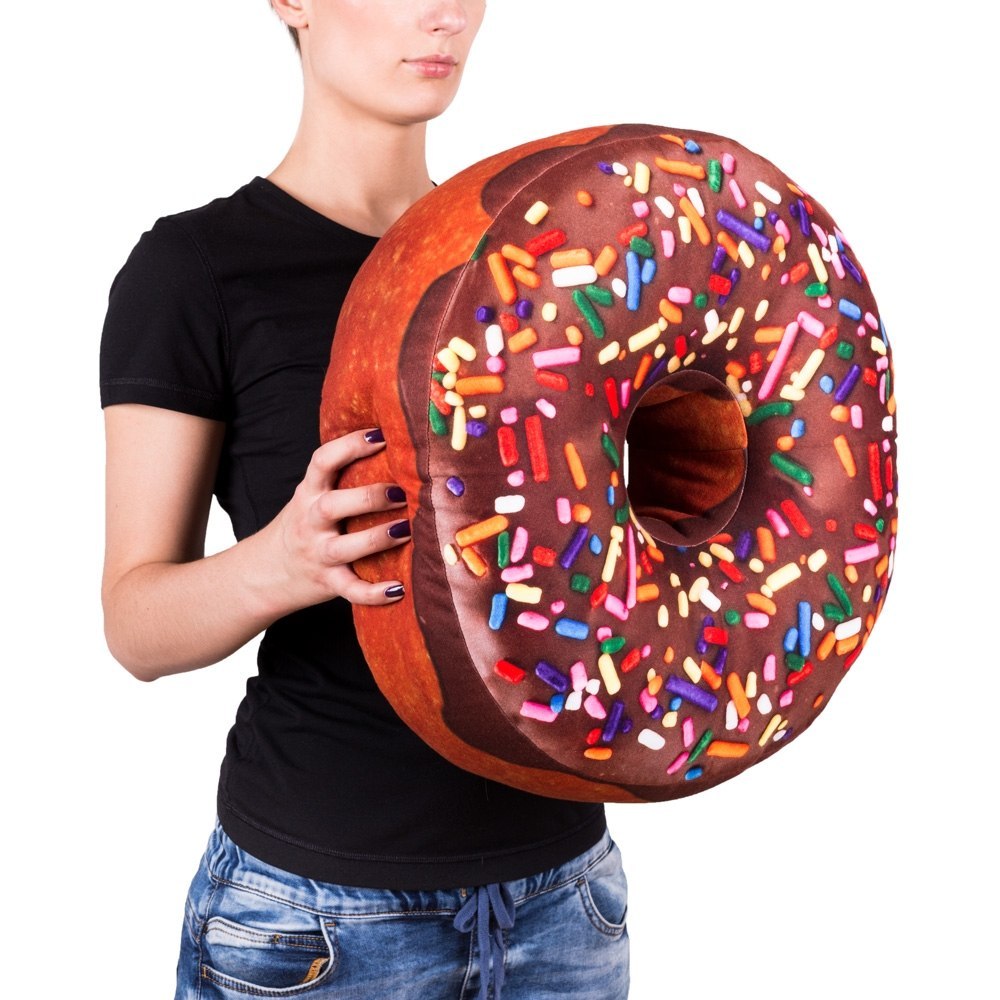 Poduszka Gigantyczny Donut Poduszka Gigantyczny Donut