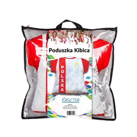 PODUSZKA KIBICA REPREZENTACJI POLSKI PODUSZKA KIBICA REPREZENTACJI POLSKI