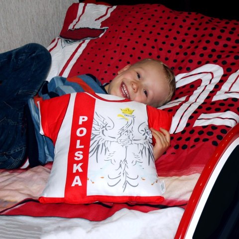 PODUSZKA KIBICA REPREZENTACJI POLSKI PODUSZKA KIBICA REPREZENTACJI POLSKI