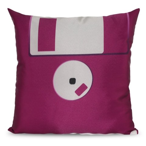 POSZEWKA DYSKIETKA 40 x 40 cm FIOLET POSZEWKA DYSKIETKA 40 x 40 cm FIOLET