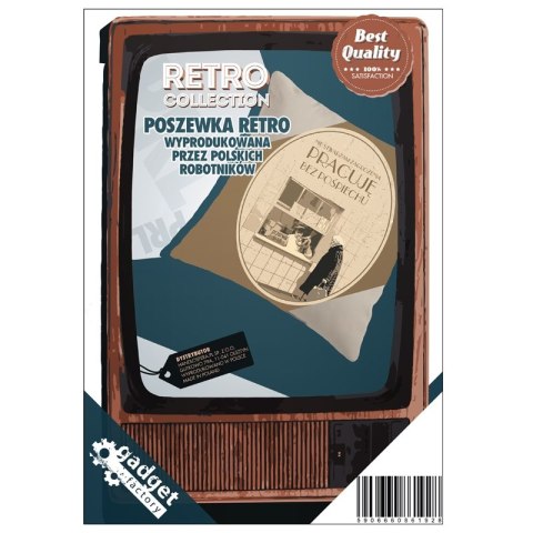 POSZEWKA RETRO z napisem "Nie stwarzam zagrożenia - Sklep" POSZEWKA RETRO z napisem "Nie stwarzam zagrożenia - Sklep"