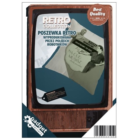 POSZEWKA RETRO PRL z napisem "Rzeczy niemożliwe" POSZEWKA RETRO PRL z napisem "Rzeczy niemożliwe"