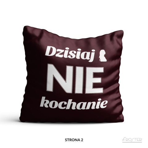 Poszewka prezentowa - Tak/Nie (PL) Poszewka prezentowa - Tak/Nie (PL)