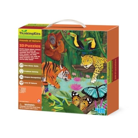 Puzzle 3D - Dżungla Puzzle 3D - Dżungla