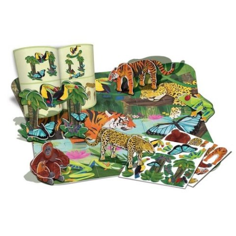 Puzzle 3D - Dżungla Puzzle 3D - Dżungla
