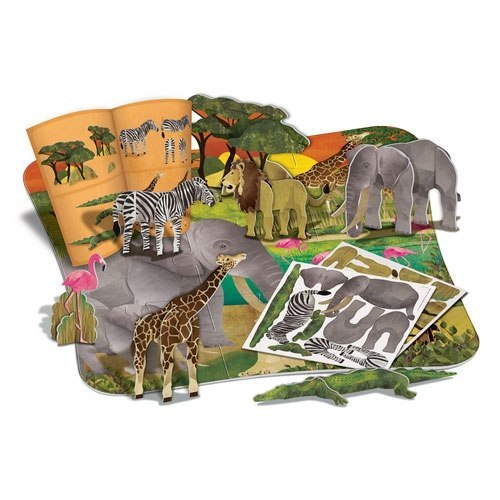 Puzzle 3D - Safari Puzzle 3D - Safari