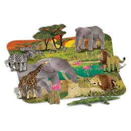 Puzzle 3D - Safari